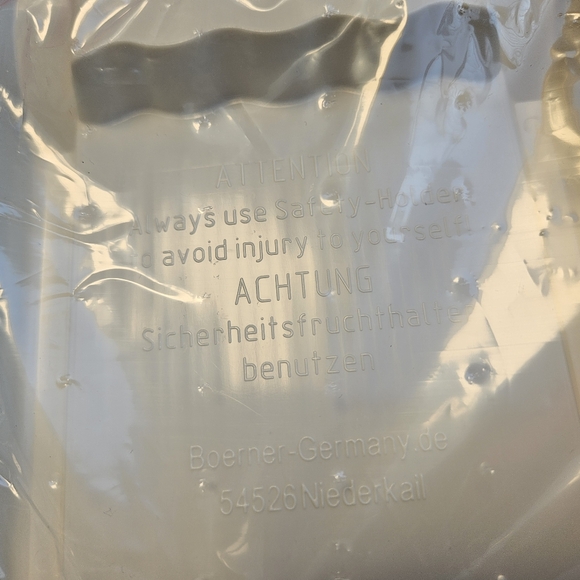 Set 4 four Borner Börner Deco Wave Twin Grater Rosti Swiss Hash Browns Germany - Picture 10 of 16